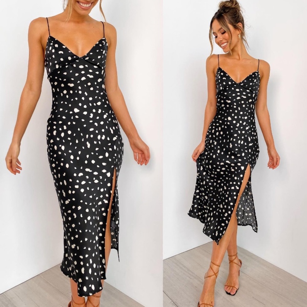 Petal & Pup midi dress